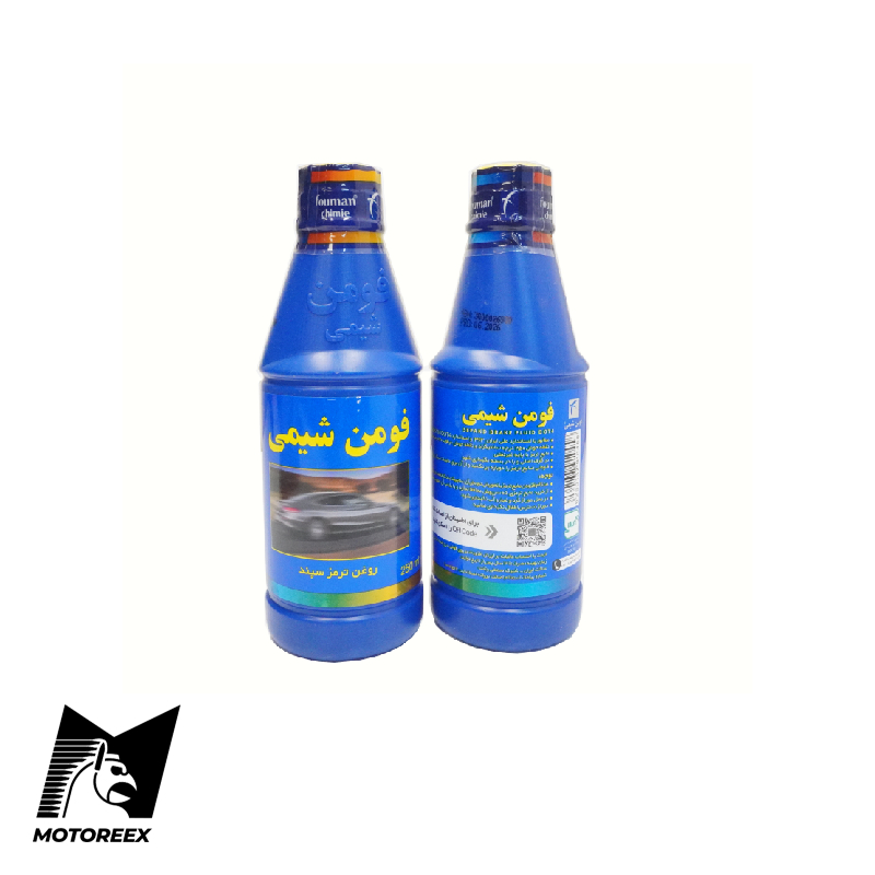 روغن ترمز فومن آبی Dot 4