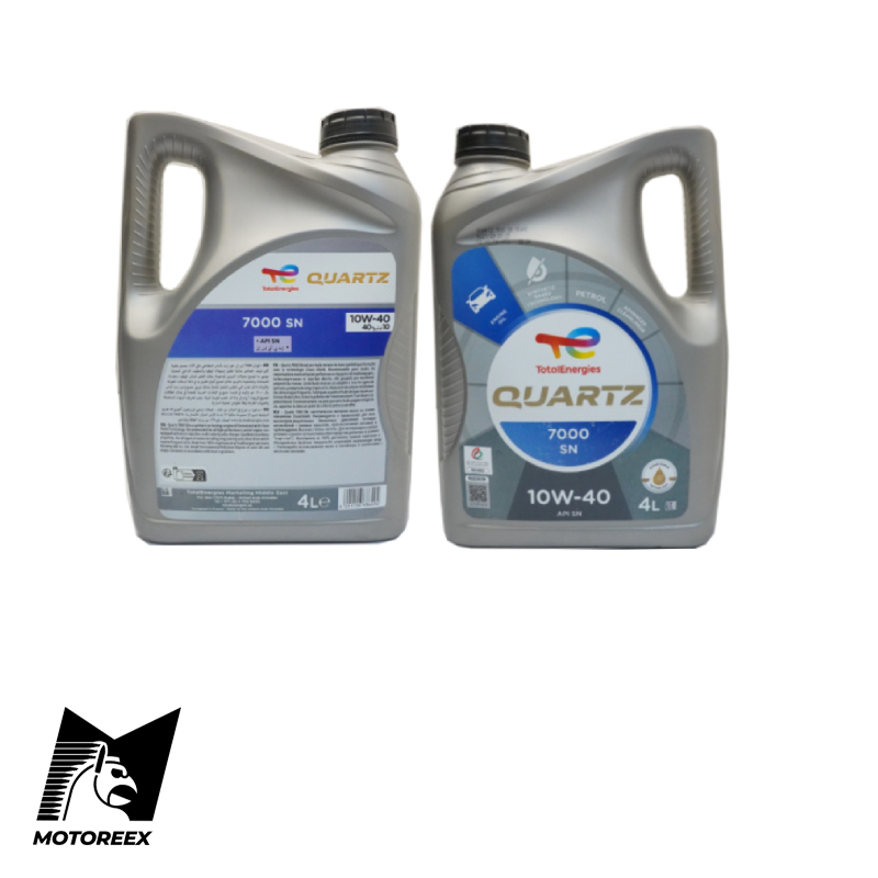 روغن موتور توتال Total کوارتز SN 10w40