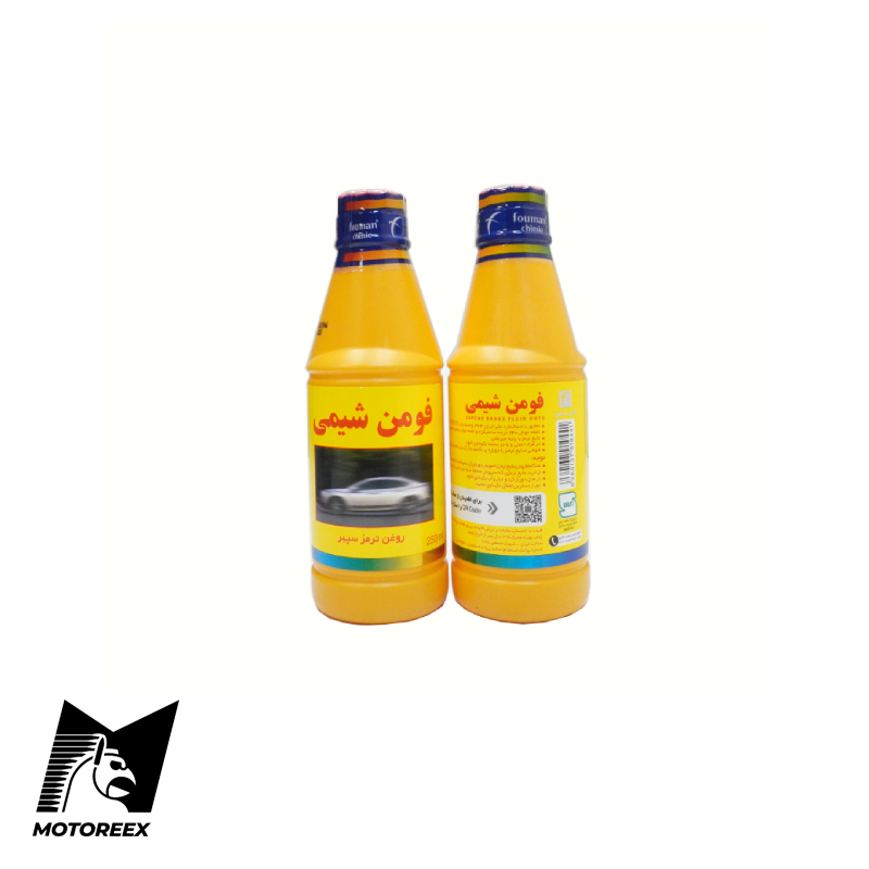 روغن ترمز فومن زرد Dot 3